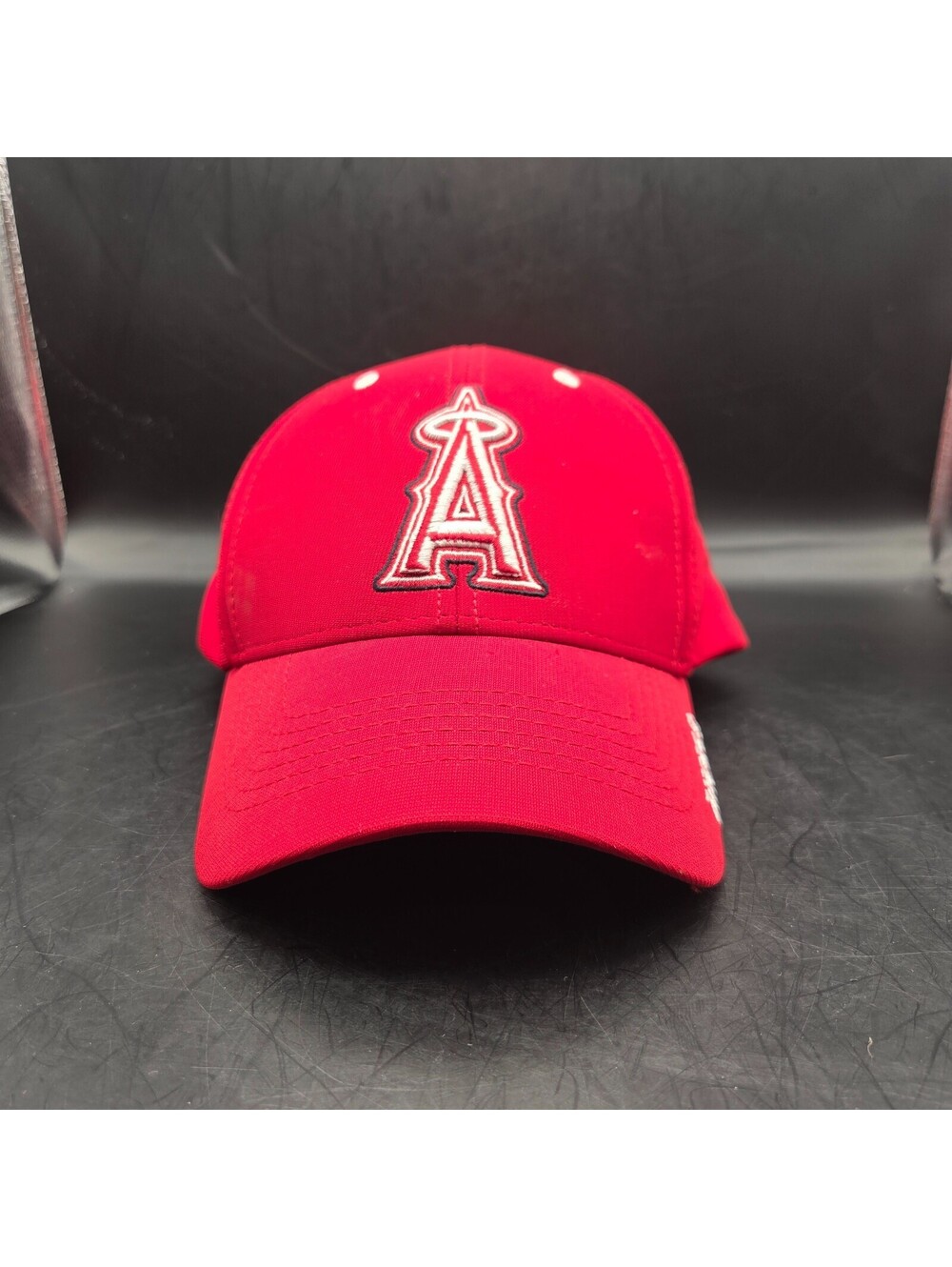 47 BRAND Los Angeles Angels Hat Red Adjustable 47 Strapback Cap